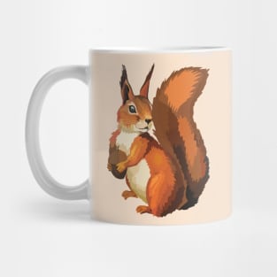 Squirrel Mug